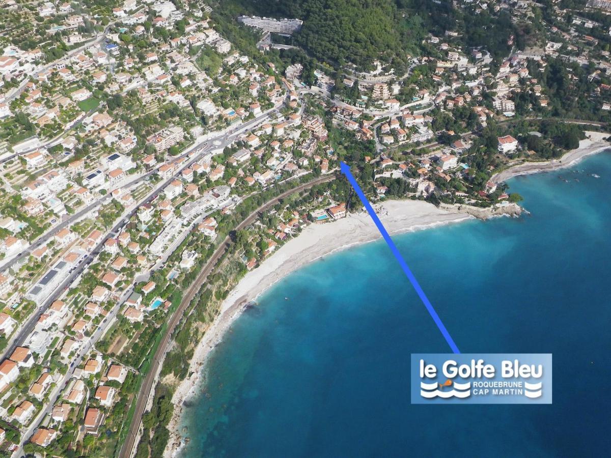 Residence "Le Golfe Bleu" Roquebrune-Cap-Martin Exterior photo